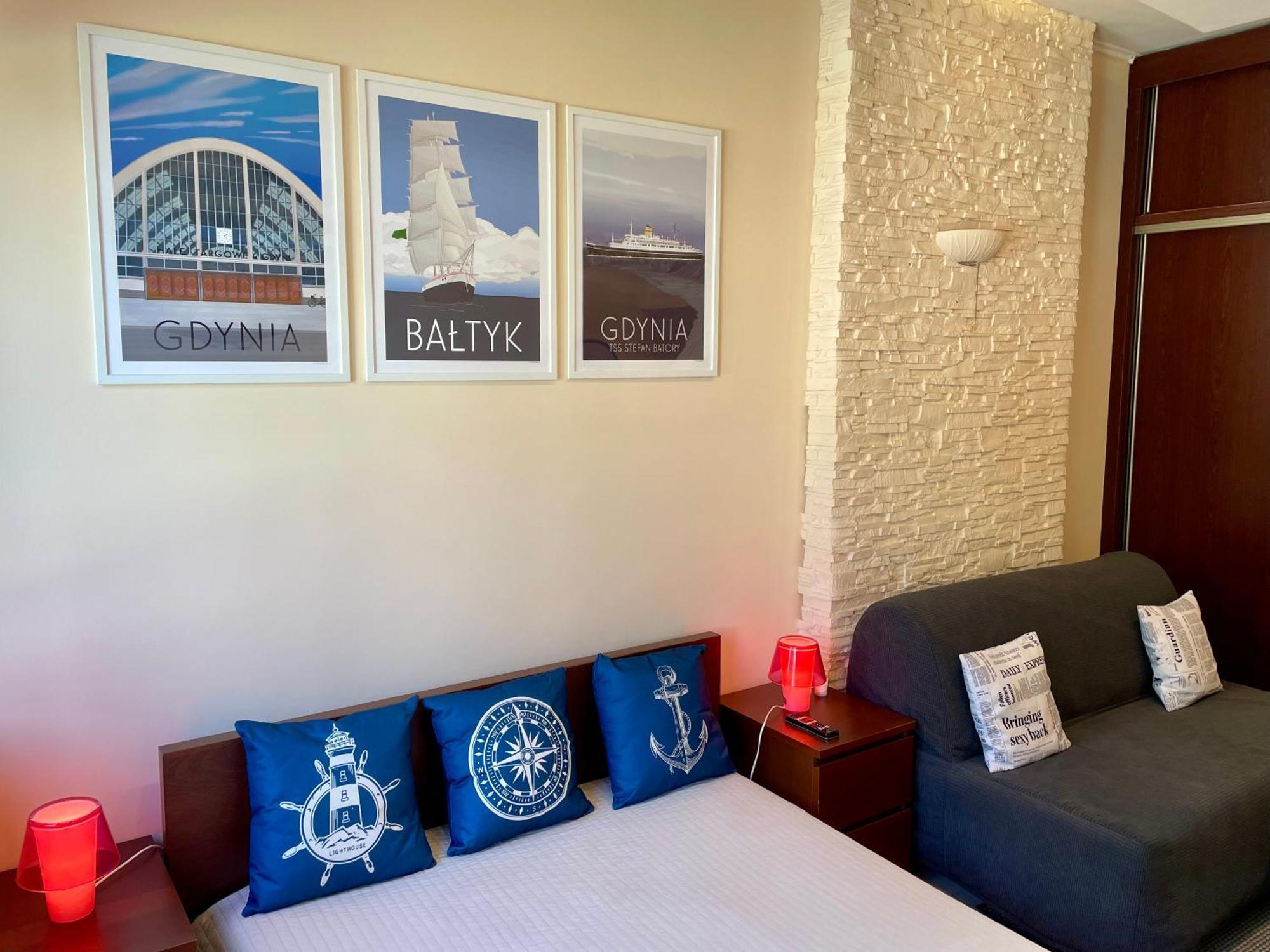City & Sea - Apartamenty I Mieszkania Gdynia Exteriör bild