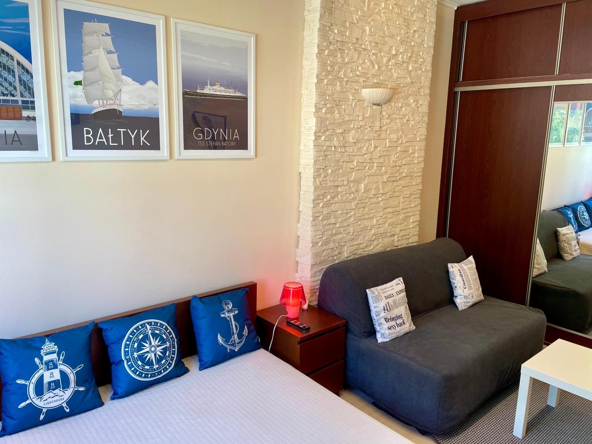 City & Sea - Apartamenty I Mieszkania Gdynia Exteriör bild