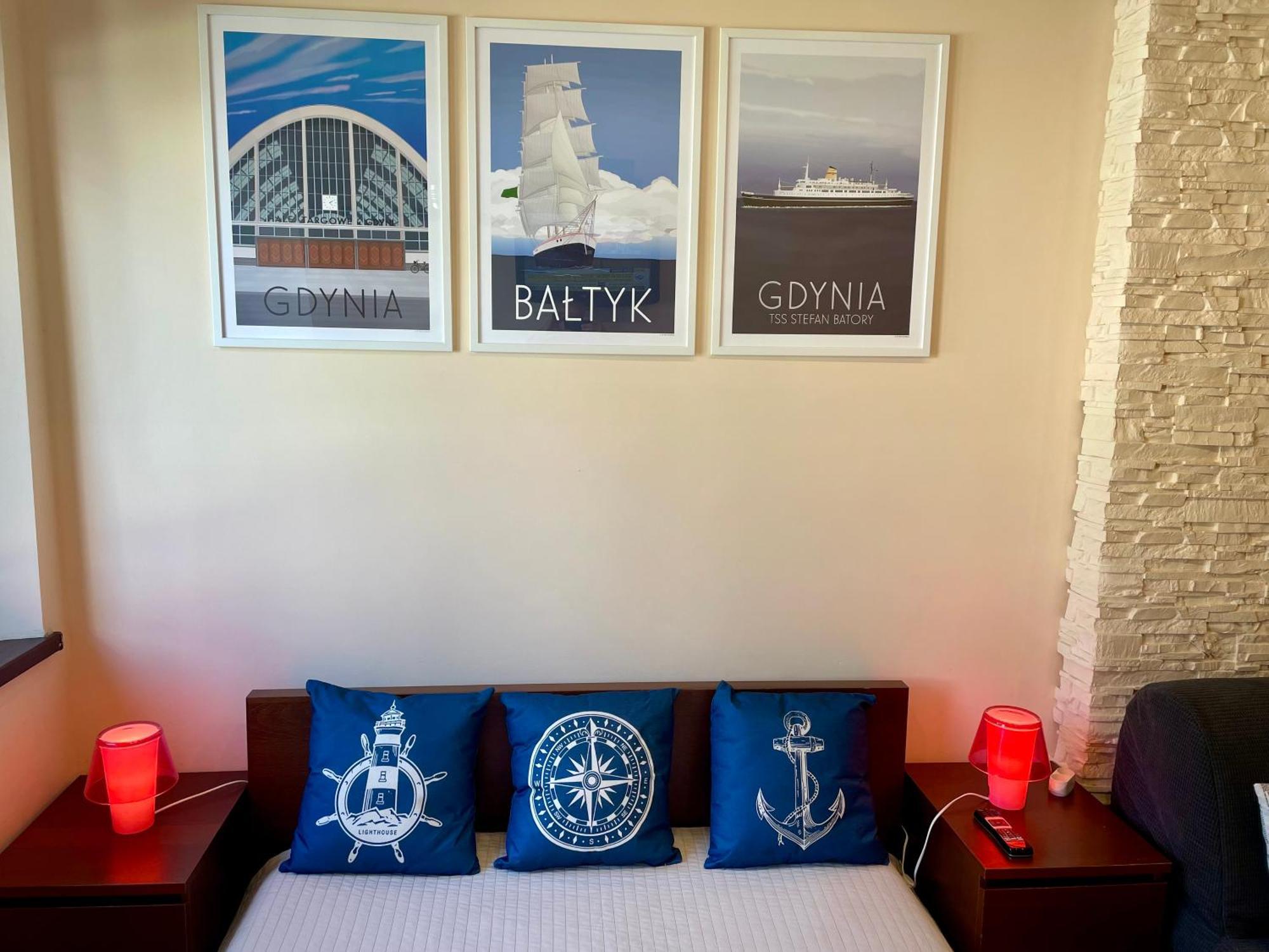 City & Sea - Apartamenty I Mieszkania Gdynia Exteriör bild