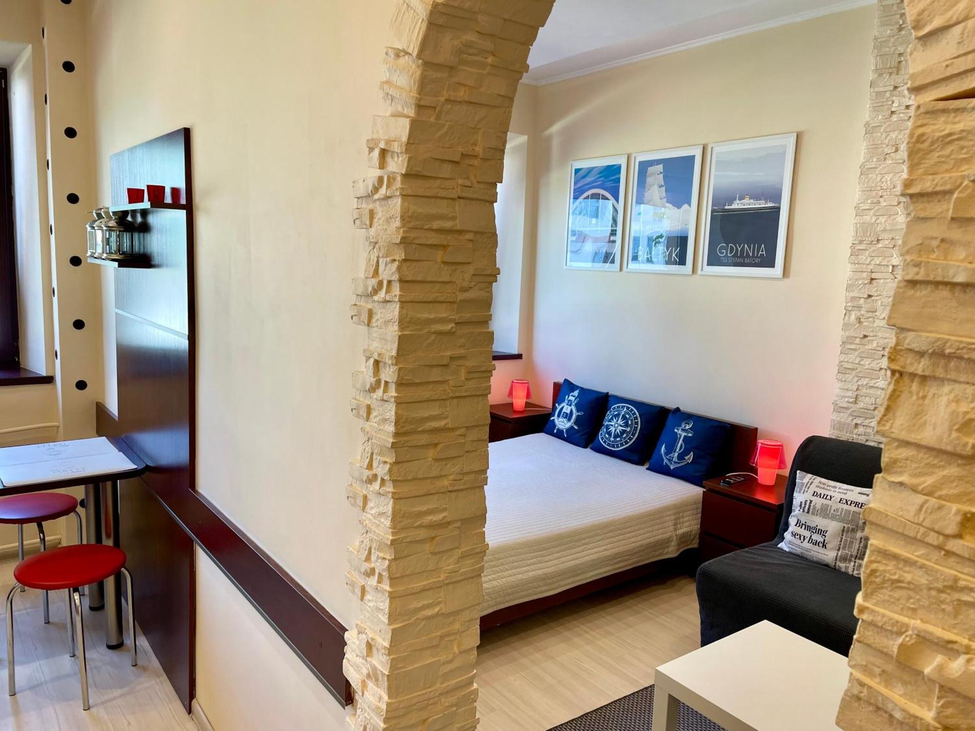 City & Sea - Apartamenty I Mieszkania Gdynia Exteriör bild